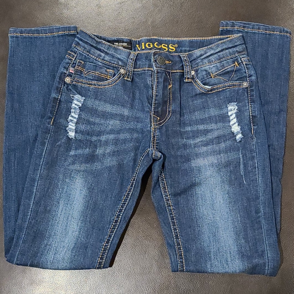 Girls Vigoss Skinny Jeans Size 10